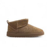 Europeon Union Women Cafe Chamois Half Boot #3582